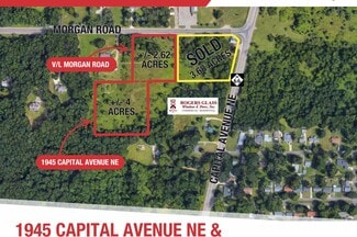 Plus de détails pour 1965 Capital Ave NE, Battle Creek, MI - Terrain à louer
