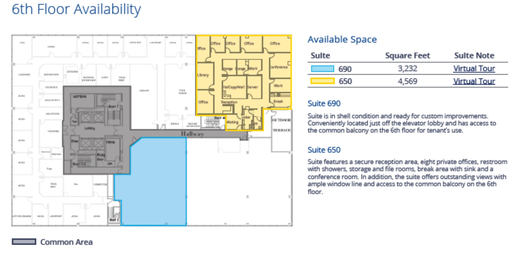 100 W Liberty St, Reno, NV à louer Plan d’étage– Image 1 sur 1