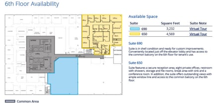 100 W Liberty St, Reno, NV à louer Plan d’étage– Image 1 sur 1
