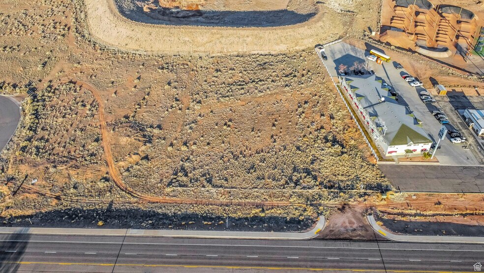 1250 N Main St, Richfield, UT à vendre - Aérien – Image 2 sur 5