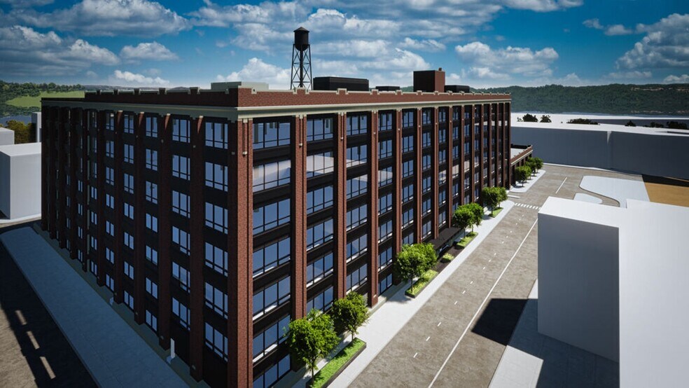 340 E 1st St, Dayton, OH à louer - Photo de l’immeuble – Image 2 sur 6