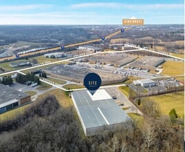 1550 Kingsview Dr, Lebanon, OH - Vue aérienne vue de carte