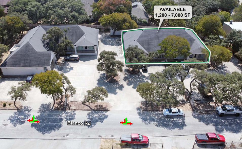 1126-1132 W Blanco Rd, San Antonio, TX à louer - Photo de l’immeuble – Image 2 sur 9