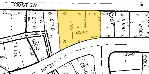 5202 100th St SW, Lakewood, WA à vendre - Plan cadastral – Image 2 sur 27