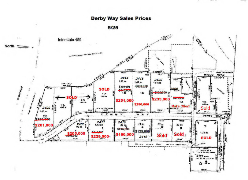 2411 Derby Way, Birmingham, AL à vendre - Photo de l’immeuble – Image 1 sur 1