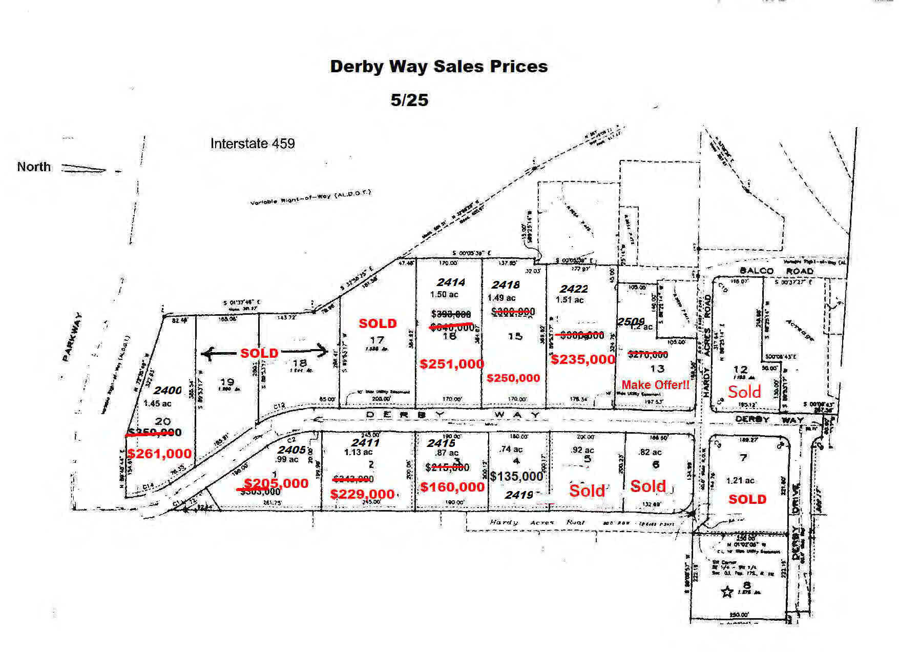2411 Derby Way, Birmingham, AL à vendre Photo de l’immeuble– Image 1 sur 2