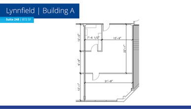 1355 Lynnfield Rd, Memphis, TN à louer Plan d’étage– Image 1 sur 1