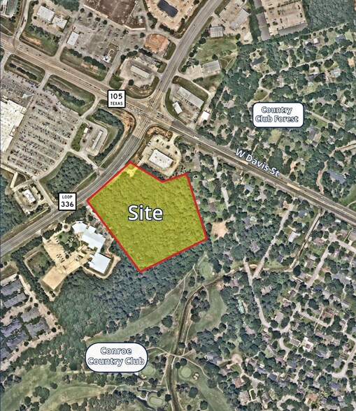 North Loop 336, Conroe, TX à vendre - Photo de l’immeuble – Image 3 sur 4