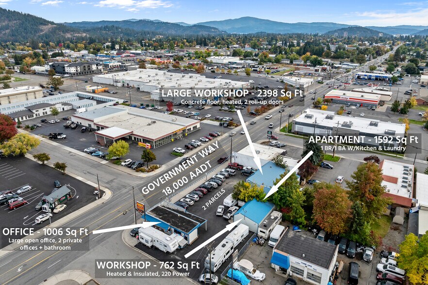 2929 N Government Way, Coeur d'Alene, ID à vendre - Photo de l’immeuble – Image 2 sur 60