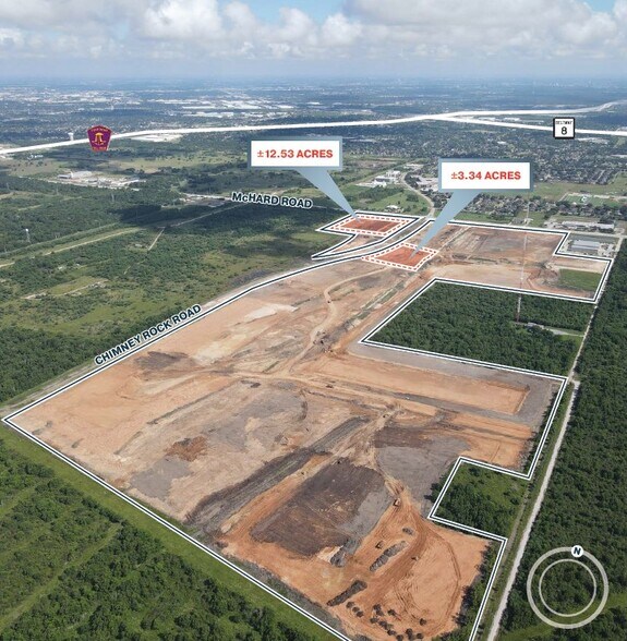 6000 McHard Rd, Houston, TX à vendre - Photo de l’immeuble – Image 3 sur 6