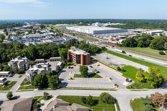 201 E Partridge Ave, Independence, MO - VUE AÉRIENNE  vue de carte