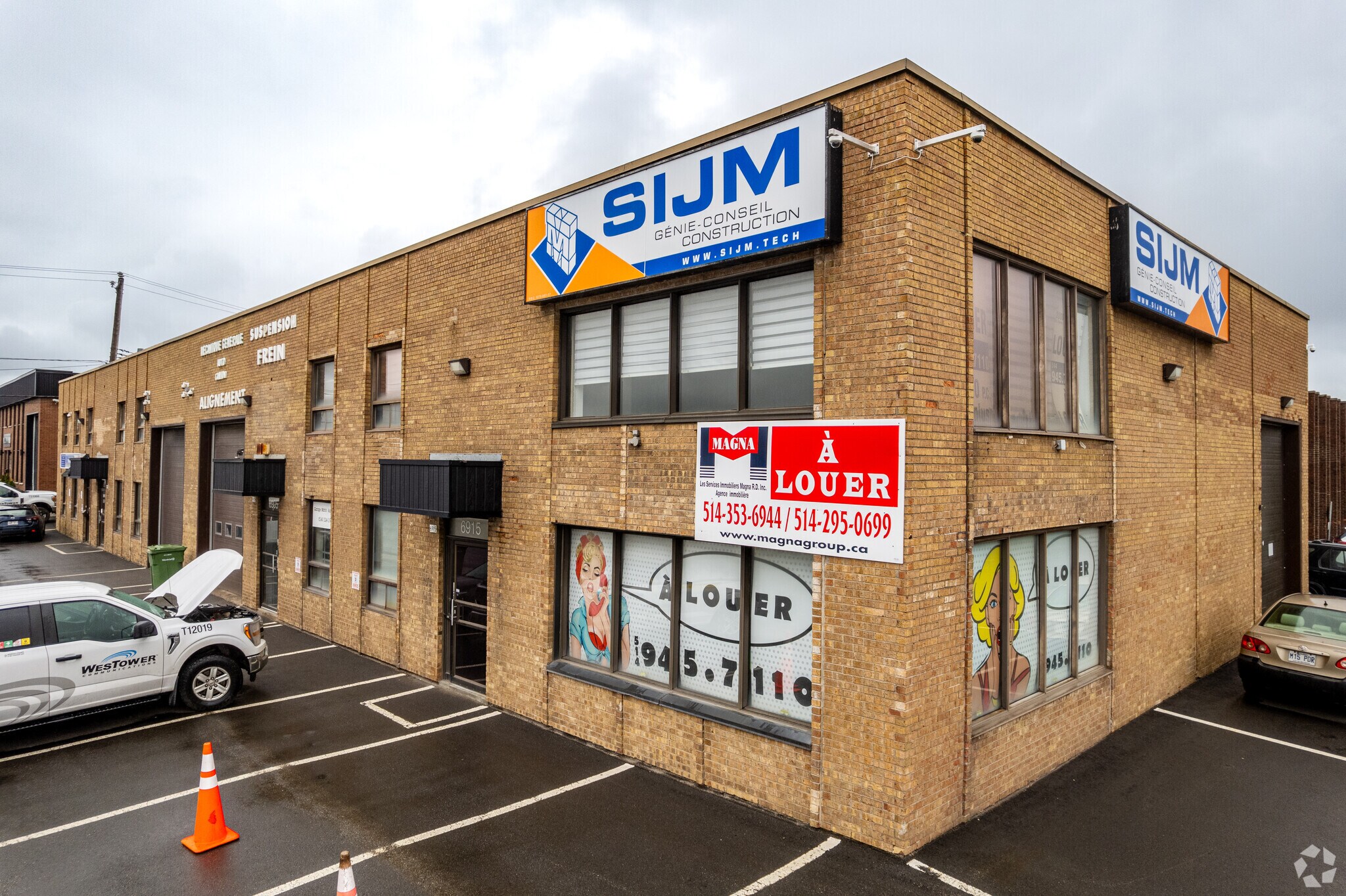 6895-6915 Rue Bombardier, Montréal, QC à louer Photo principale– Image 1 sur 4