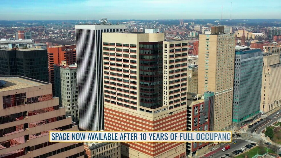 200 St. Paul Pl, Baltimore, MD à louer - Vidéo sur l’annonce professionnelle – Image 2 sur 9