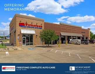 Plus de détails pour 802 S Greenville Ave, Allen, TX - Local commercial à vendre