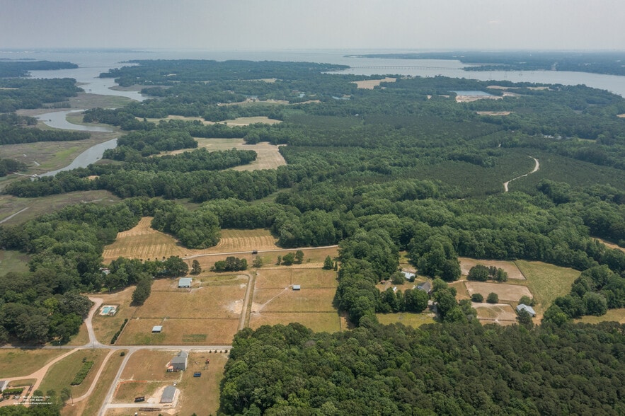 7707 Crittenden Rd, Suffolk, VA à vendre - Aérien – Image 2 sur 6
