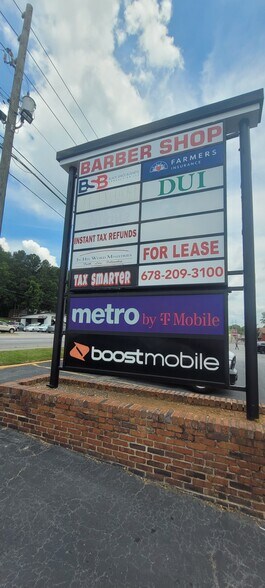 1183-1195 Veterans Memorial Hwy SW, Mableton, GA à louer - Photo de l’immeuble – Image 3 sur 3