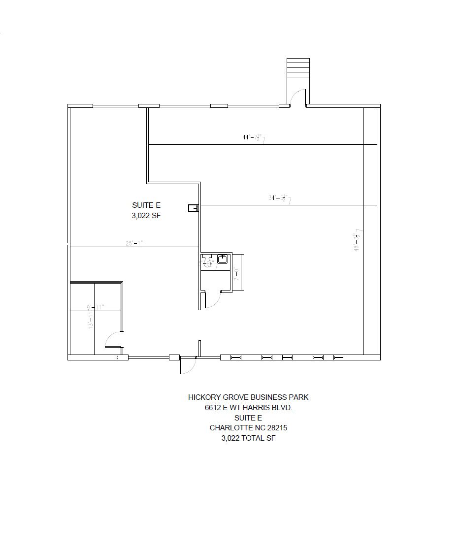 6612 E WT Harris Blvd, Charlotte, NC à louer Autre– Image 1 sur 1