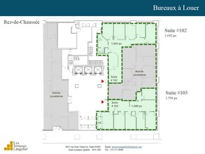 6355-6455 Rue Jean-Talon E, Saint-leonard, QC à louer Photo intérieure– Image 2 sur 4