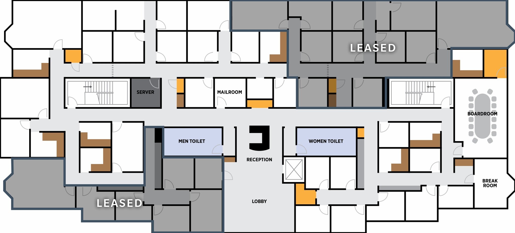 515 W North Shore Dr, Hartland, WI à louer Plan d’étage– Image 1 sur 1
