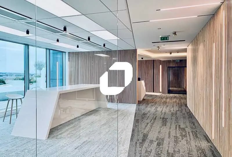 Bureau dans Massy à louer - Hall d’entrée – Image 3 sur 9