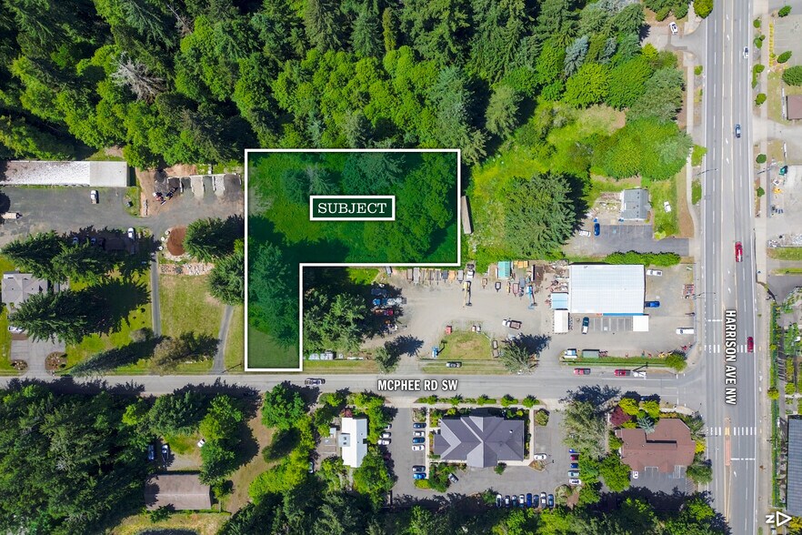 509 McPhee SW Rd, Olympia, WA à vendre - Photo de l’immeuble – Image 2 sur 6