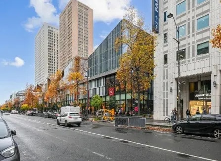 Bureau dans Paris à louer - Photo de l’immeuble – Image 2 sur 4