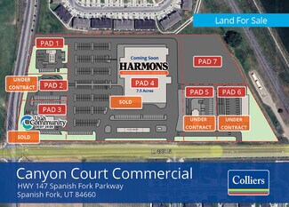 Plus de détails pour Hwy 147 (400 N) Spanish Fork Pkwy, Spanish Fork, UT - Terrain à vendre