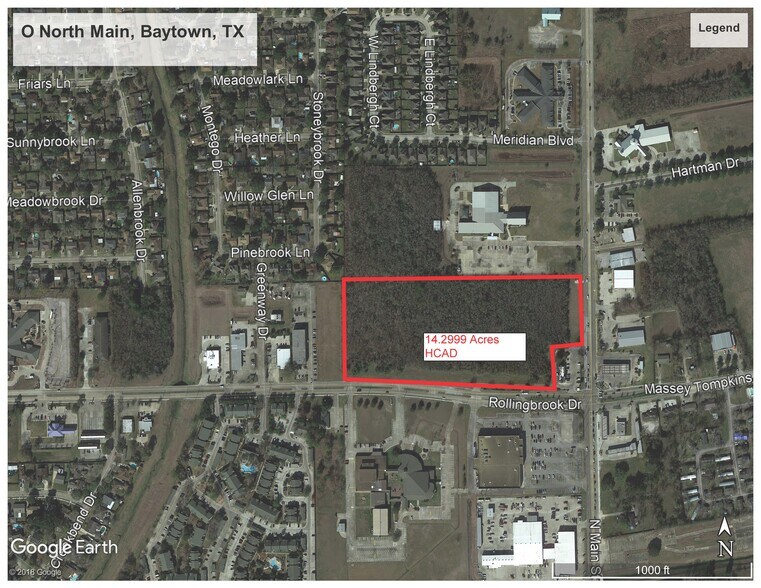 N Main St, Baytown, TX à vendre - Photo de l’immeuble – Image 3 sur 3