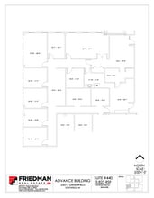 23077 Greenfield Rd, Southfield, MI à louer Plan d’étage– Image 1 sur 1