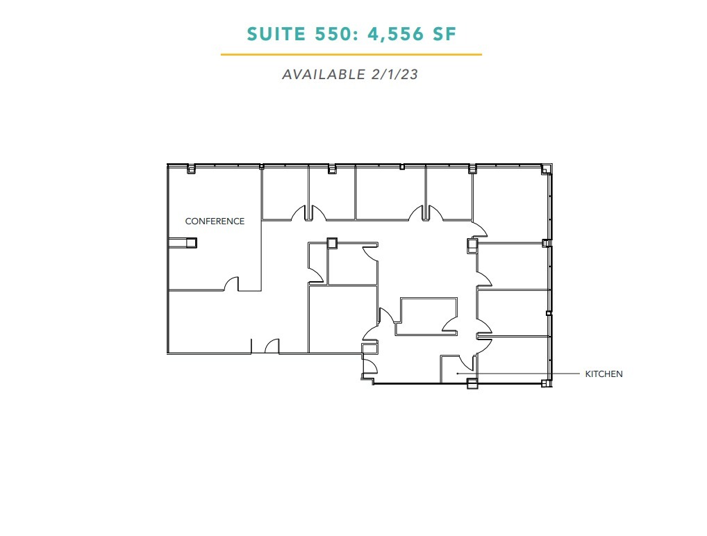 2000 14th St N, Arlington, VA à louer Plan d’étage– Image 1 sur 1