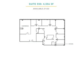 2000 14th St N, Arlington, VA à louer Plan d’étage– Image 1 sur 1