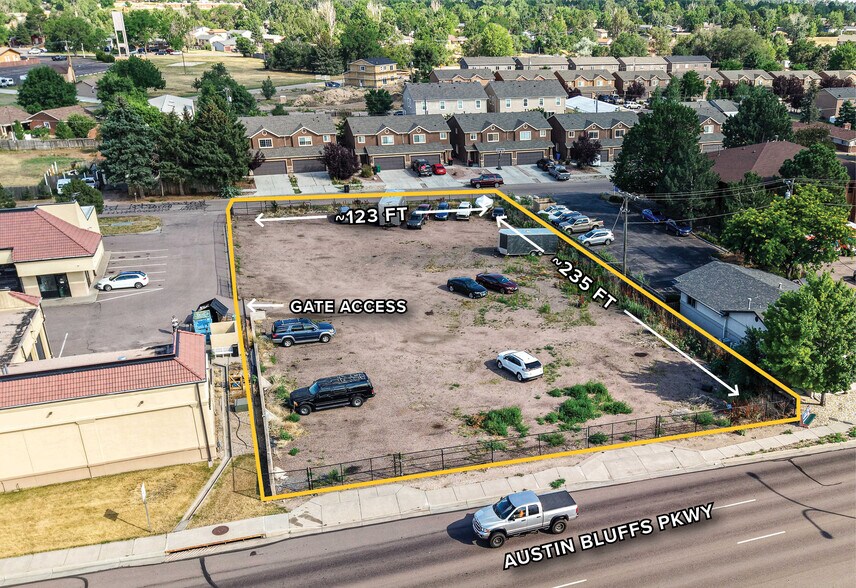 4335 Austin Bluffs Pky, Colorado Springs, CO à louer - Photo de l’immeuble – Image 1 sur 12