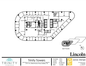 2777 N Stemmons Fwy, Dallas, TX à louer Plan d’étage– Image 1 sur 1