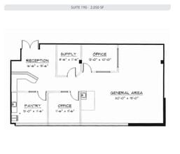 25 E Spring Valley Ave, Maywood, NJ à louer Plan d’étage– Image 1 sur 1