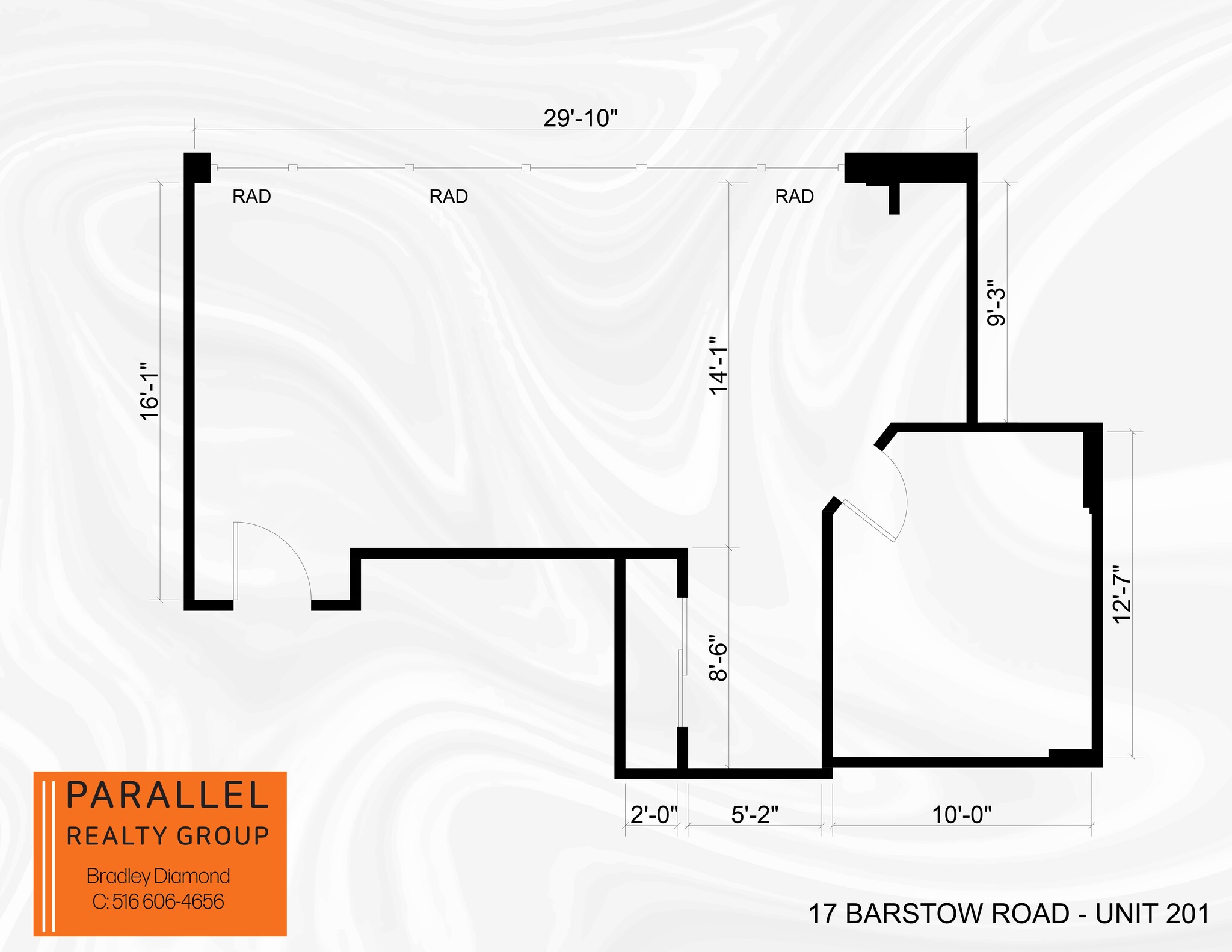 17 Barstow Rd, Great Neck, NY à louer Plan de site– Image 1 sur 1