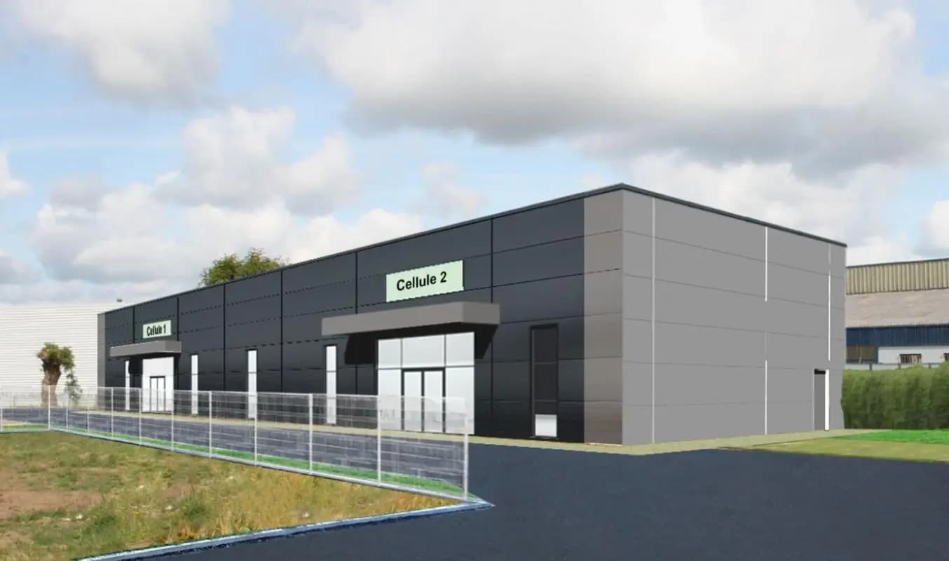 Local d’activités dans Questembert à louer Photo de l’immeuble– Image 1 sur 3