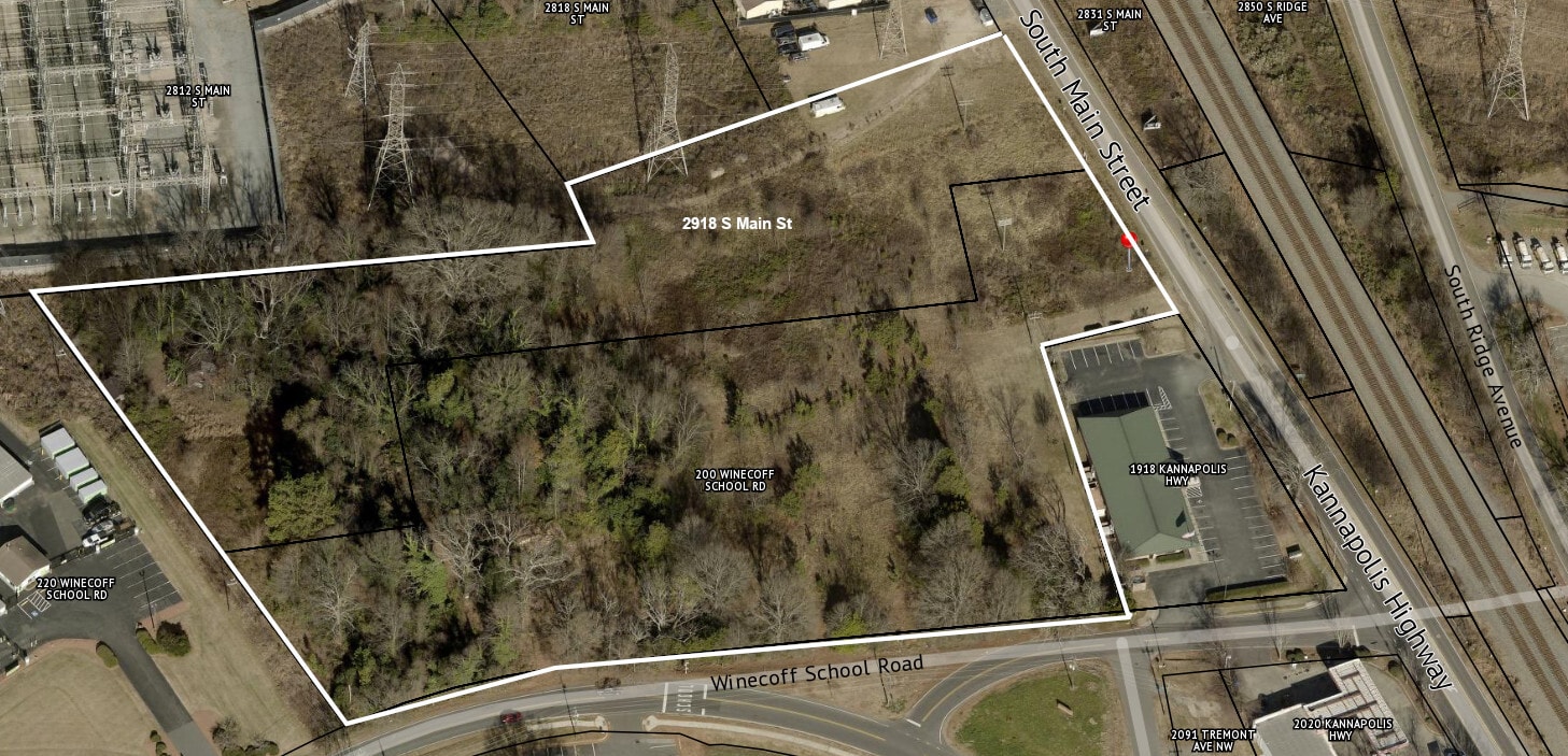 2918 S Main St, Concord, NC à vendre Photo principale– Image 1 sur 10