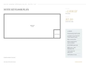 46132 Warm Springs Blvd, Fremont, CA à louer Plan d’étage– Image 1 sur 1