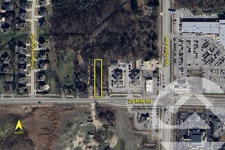 Plus de détails pour 7685 25 Mile Rd, Shelby Township, MI - Terrain à vendre