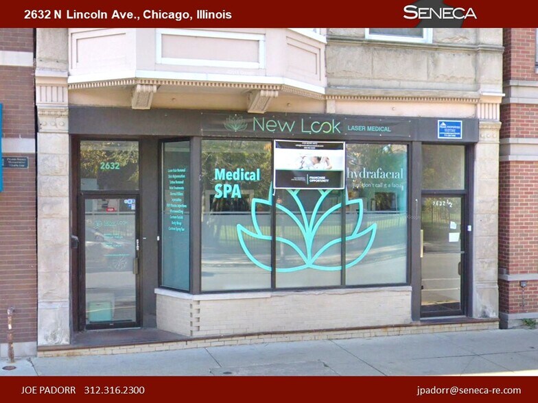 2632 N Lincoln Ave, Chicago, IL à louer - Photo de l’immeuble – Image 2 sur 12