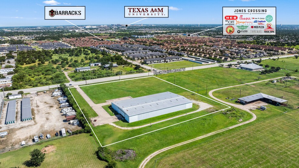3375 Rock Prairie Rd W, College Station, TX à louer - Photo de l’immeuble – Image 2 sur 14