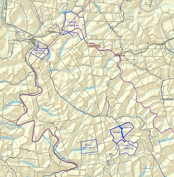 Little Creek rd, Creston, WV à vendre - Aérien – Image 3 sur 35