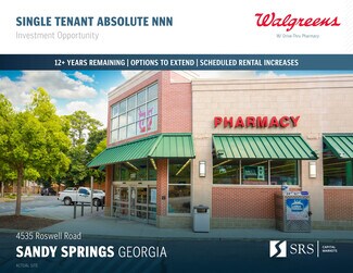 Plus de détails pour 4535 Roswell Rd NE, Atlanta, GA - Local commercial à vendre