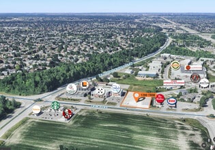 1280 Trim Rd, Ottawa, ON - VUE AÉRIENNE  vue de carte