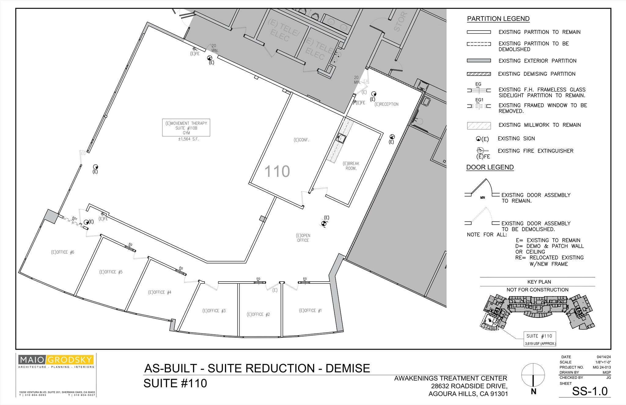 28632 Roadside Dr, Agoura Hills, CA à louer Plan d’étage– Image 1 sur 1