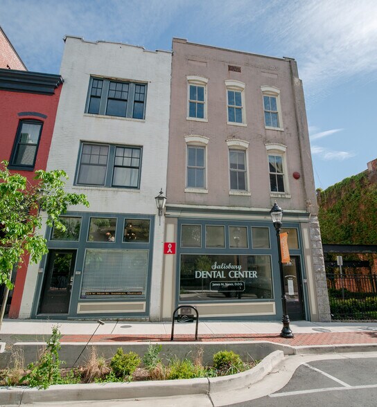 224 W Main St, Salisbury, MD à vendre - Photo de l’immeuble – Image 2 sur 3