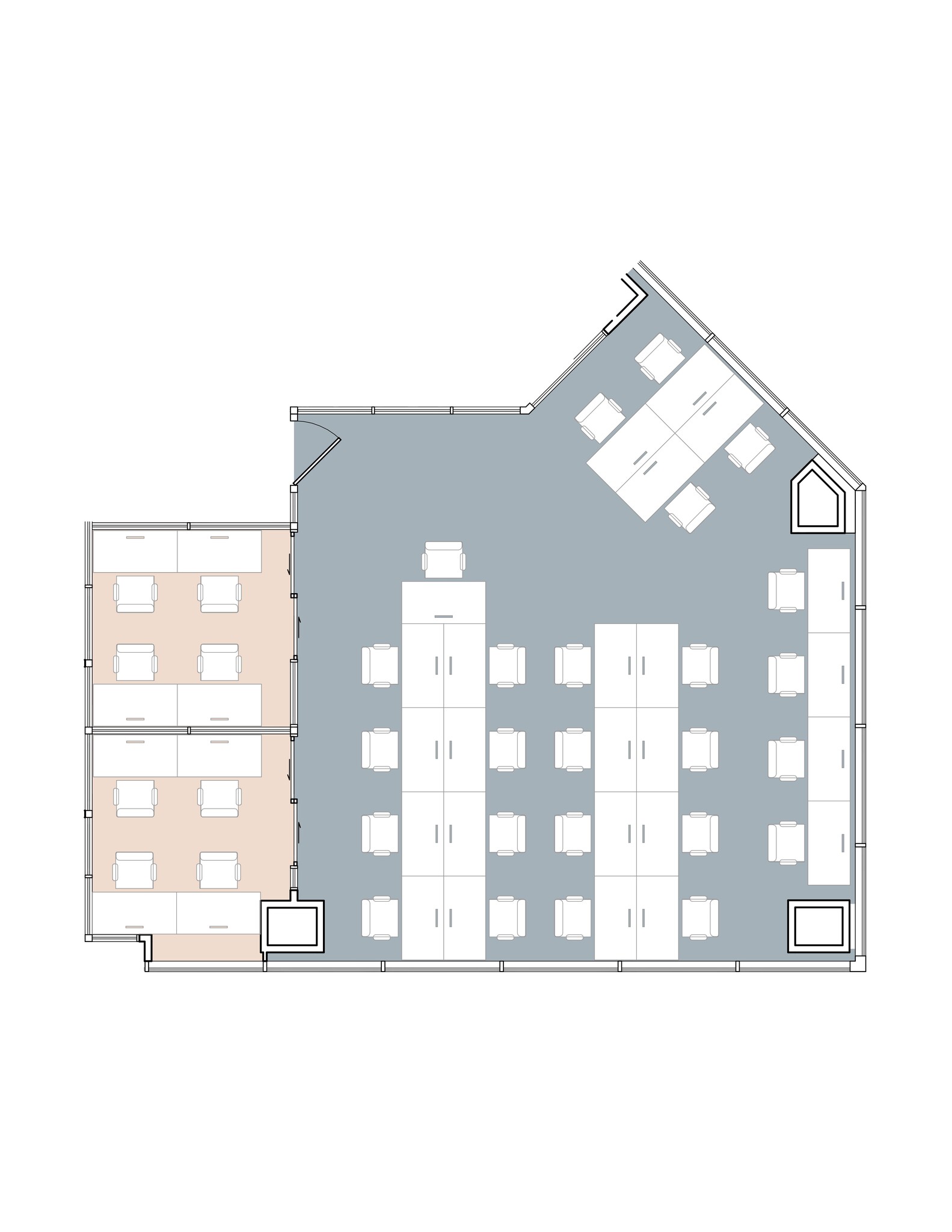 12 E 49th St, New York, NY à louer Plan de site– Image 1 sur 4