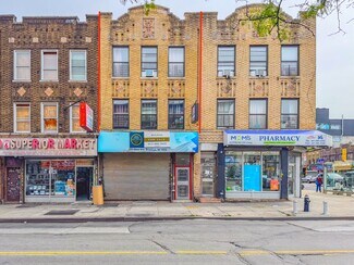 Plus de détails pour 233 Utica Ave, Brooklyn, NY - Local commercial à vendre