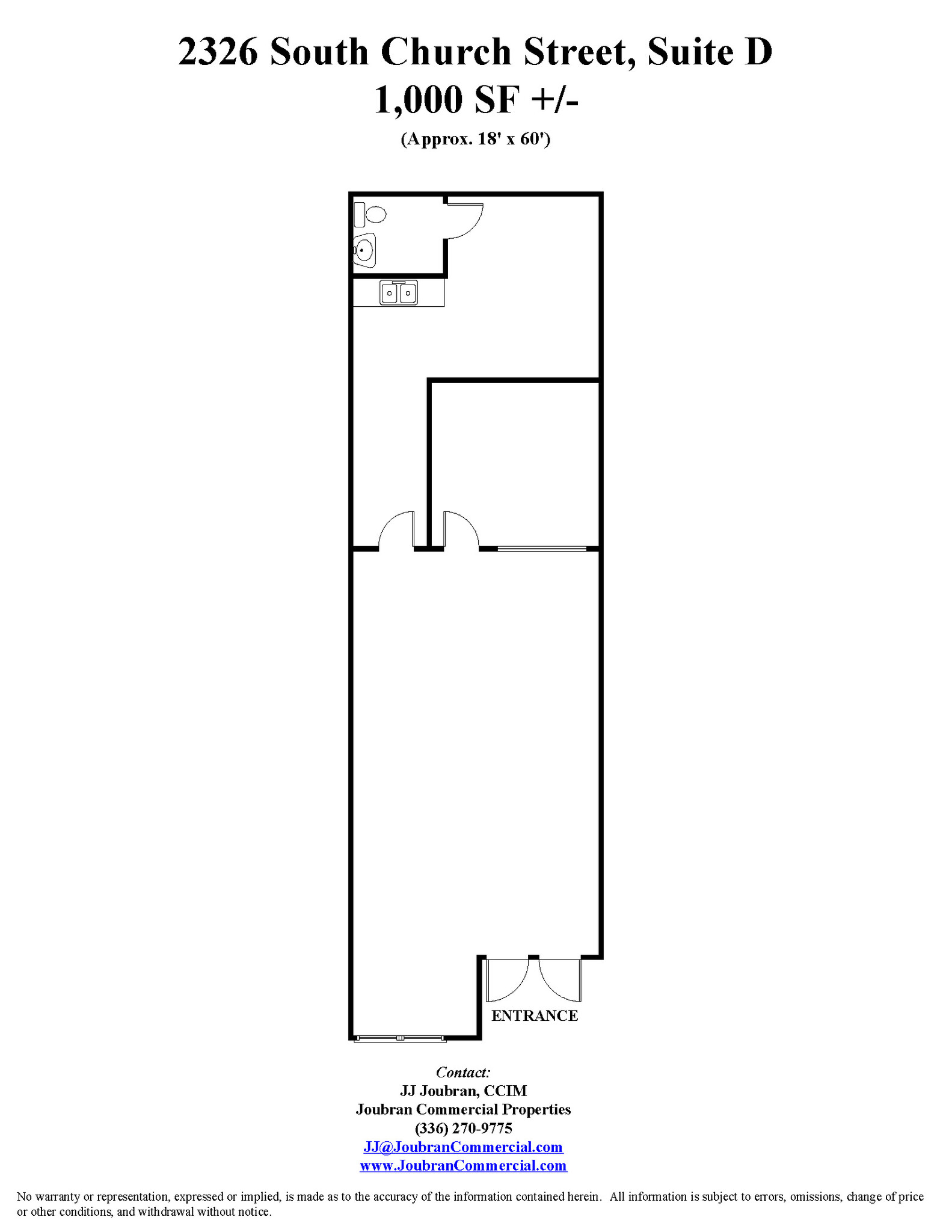 2326 S Church St, Burlington, NC à louer Photo de l’immeuble– Image 1 sur 1