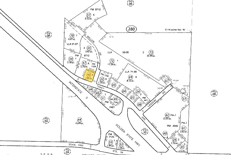 20640 Tracy Ave, Buttonwillow, CA à vendre - Plan cadastral – Image 2 sur 8